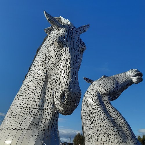 Kelpies Falkirk